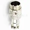 Conector de acoplamiento de enchufe de aviación GX16 2/3/4/5/6/7/8/9/10 enchufe hembra base de acoplamiento macho