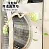 Hebilla de Ventilación de Flor para Lavadora Soporte Transpirable para Lavadora de Tambor Doméstica Soporte Magnético Removible