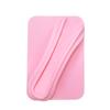 Lançamento Quente Estilo Hailey Bieber Gloss Labial Batom Suporte para Celular Silicone Macio Universal Adesivo Traseiro para Batom Capa Protetora Minimalista Urbano
