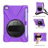 Rey Pirata para iPad mini4 5 correa de mano cubierta plana silicona PC soporte giratorio mini funda protectora