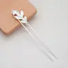 Nuevo Estilo Chino DIY Estilo Antiguo Dinastía Han Tocado Pasador Electróforesis Galvanoplastia Colgante Espada