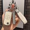 Adecuado para funda de llave Mazda 6 MA 6 estrella de anciana Cheng CX-7 bolsa 2 hebillas Ma Zida 3 Jin Xiang rui carcasa de ala