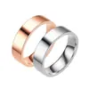 Anillo de acero de titanio no se decolora diseño nicho estilo ins pulsera para hombre anillo para niños joyería de acero inoxidable venta al por mayor