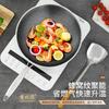 El Wok de Acero Inoxidable Más Vendido del Sudeste Asiático, Olla de Cocina Antiadherente de Panal, Olla de Cocina Doméstica para Gas, Estufa de Gas y Cocina de Inducción