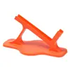 Suporte de Celular para Deitar de Lado Que Não Coloca Pressão na Sua Mão, Essencial para Pessoas Preguiçosas no Quarto, Universal para Quem Dorme de Lado, Suporte de Celular Recarregável Horizontal