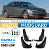 Adequado para Mazda 6 Sedan 2003-2011 Exportação Transfronteiriça Para-lama de Pneu de Carro Couro