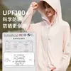 Ropa de Protección Solar UPF100 para Mujer 2025 Nuevo Verano Hielo Anti-UV Seda de Hielo Transpirable Abrigo de Protección Solar