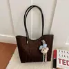 Bolsas Populares con Estampado de Leopardo para Mujer Otoño e Invierno 2026 Nuevo Bolso de Hombro Tote Casual de Gran Capacidad para el Trabajo