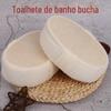 Esponja de Luffa Lenço de Banho Lenço de Banho Fibra Vegetal Natural Lenço de Banho Esfoliante Especial para Hotel Atacado Transfronteiriço