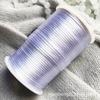 Fio de nó chinês corda vermelha atacado 100 metros linha vermelha corda de mão material de corda de fio trançado DIY 5 fios Coreia do Sul fio