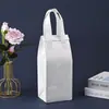 Bolsas de Empaque de Papel de Aluminio para Café y Té de Leche de Tela No Tejida, Bolsas Aislantes de Tela No Tejida Personalizadas para Café, Fábrica de Bolsas para Llevar de Catering Transfronterizo