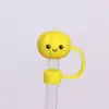 Tapa para Popote Stanley 10mm Diámetro Grande PVC Popote Suave Tapa Muñeco de Dibujos Animados Tapa Antipolvo Mayoreo