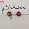Nova Mini Pequena Série de Frutas Artesanal DIY Cola de Creme Resina Acessórios para Cabelo Presilhas para Cabelo Nail Art