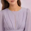 Collar con borlas y cadena de cuentas de cobre con colgante de campana multicapa para mujer, joyería de moda popular transfronteriza europea y americana, venta al por mayor