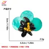 Parches de Tela Flor 3D Bordados con Cuentas Piezas de Concha de Imitación Cosidos a Mano Accesorios de Moda Accesorios Decorativos para Zapatos Sombreros En Stock Venta al por Mayor