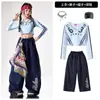 Disfraces de Jazz para Niñas, Atuendos de Jazz de Moda y Tendencia para Actuaciones Infantiles, Grupo de Chicas de Street Dance Fresco y Picante Desfile, Actuación de Año Nuevo