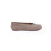 Nuevos zapatos de ballet tabi 2026~ Piel de oveja curtida vegetal corte bajo suela de cuero genuino puntera dividida en pezuña de cerdo zapatos sin cordones