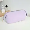 Bolsa de Maquillaje de Nylon Transfronteriza Gran Capacidad Compartimentada Viaje Portátil de Mano Neceser Sensación de Alta Gama Bolsa de Almacenamiento para Cosméticos