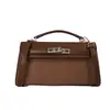 Bolsa Kelly Casual Vintage para Mulheres, Nova Moda Outono 2026, Bolsa de Ombro Único Transversal de Luxo para o Dia a Dia