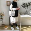 Bolsa de Almuerzo Casual Original de Lona Combinable Estilo Japonés Artístico de Nicho Bolso de Mano Estilo Japonés y Coreano Chic Nuevo Estilo