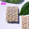 [Pegamento de Gelatina de Papel Kraft de Cinco Generaciones] Pegamento de Gelatina de Papel Kraft Fuertemente Pegajoso Uña Portátil Uña Impermeable Pegamento Especial para Parches