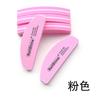 Nueva Mini esponja de medio mes lavada arena tira de uñas manicura y tira de frotar mini herramienta reparación impermeable resistente al desgaste