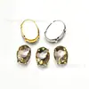 Fábrica de atacado oval cristal vidro costurado à mão broca pontiaguda fundo quatro garra broca roupas sapatos bolsa grampo de cabelo acessórios para cabelo aplique material de broca
