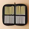 Set de Brochas de Manicura Personalizadas por el Fabricante, Set Completo de Pinceles de Fototerapia, Pinceles de Hilo, Pinceles para Pintar, Pinceles Abanico de Encaje para Gradientes