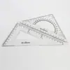 Juego de Reglas Triangulares Deli 6420, Juego de Dos Piezas, Regla Graduada de 20 cm/Regla de 20 cm, Juego de Reglas Triangulares