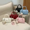 Bolso de Hombro Sencillo Estilo Lingge, Moderno y Versátil, Bolso Cruzado Elegante y con Estilo, Bolso de Mano de Gran Capacidad para Viajes Diarios