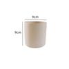 Vasos de Barro para Flores de Cerâmica de Média Temperatura Queimados Simplesmente Podem Ser Coloridos e Pintados por DIY, Absorvem Água e Controlam Raízes, Vasos de Cerâmica Grossa para Plantas Verdes