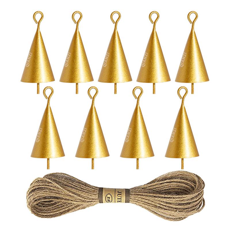 复古圆锥铃铛直边27