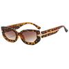 Gafas de Sol de Alta Gama de Calidad Personalizada para Fiesta Hombres y Mujeres Tendencia Vanguardia Clásico Gafas de Ojo de Gato Europeas y Americanas
