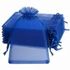 Directamente del Fabricante, Bolsas de Organza de Color Sólido en Stock para Joyería y Empaque de Regalos, Bolsas con Cordón para Cuentas de Oración, Dulces y Bolsas de Malla