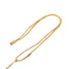 Fio Ajustável Fino para Pingente para Homens e Mulheres, Adequado para Pingentes de Jade e Pedras Preciosas, Fio de Colar para Jade, Ágata, Âmbar e Correntes de Clavícula