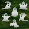 Cartão de Fantasma Luminoso de Halloween de Origem Transfronteiriça Cartão para Festa no Jardim Cartão Decorativo Luminoso de Terror para Exterior