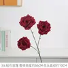 2026 Nuevo Ramo de Flores Artificiales Rojas Estilo Chino para Boda, Arreglo Floral para Salón de Bodas, Flor de Mesa para Banquete de Bodas, Guía Floral, Flores de Alta Gama