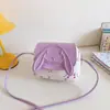 Bolsos para Niñas Lindo Bolso de Hombro para Niña Nueva Moda de Dibujos Animados Bolso Cruzado para Niñas Bolso Cuadrado Pequeño de Princesa para Bebé