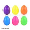 Ovo de Páscoa Ovo Surpresa Brinquedo Infantil DIY Abrir Ovo Plástico Gashapon Molde de Ovo de Joia