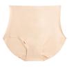 Body Seamless Pós-parto Abdominal Tinker Underwear Feminino Cartilagem Leve Confortável Underwear Feminino Cintura Média Cós Alto Levanta Quadril Calças Modeladoras