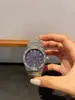 Relógio Aijia Modelo Clássico A15400P Série Royal Oak Quartzo Aço Inoxidável Relógio Feminino Bisel com Diamantes Relógio Fashion