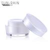 Frasco de Creme Acrílico Personalizado pelo Fabricante 50g com Múltiplas Especificações Frasco de Creme Plástico Pmma Frasco Cosmético de Camada Dupla