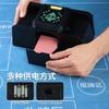 Barajador de Cartas y Máquina Barajadora para Cartas de Juego como Guandan, Tres Reinos, Juegos de Mesa, Texas Hold'Em, Cartas de Póker Educativas y de Ocio