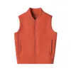 Nuevo Chaleco con Cremallera y Cuello Alto de Polar Ollie Otoño e Invierno para Mujer Abrigo Cálido a Prueba de Viento de Otoño e Invierno Ropa Exterior sin Mangas con Forro de Polar