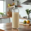 Copo de Vidro 500ml Copo de Água Esportivo Portátil Copo de Presente Copo de Suco para Exterior 300ml Pronto para Envio Copo Portátil Copo Promocional
