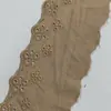 5.6cm Encaje de Algodón Colorido Bordado Hueco para Ropa, Cortinas, Decoración de Tela de Algodón Accesorios Hechos a Mano DIY Encaje Hueco