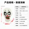 Cabeza de Payaso Fluorescente de Terror Halloween Transfronteriza Cabezas de Fantasma de Plástico Accesorios de Decoración para Montaje de Fiesta de Bromas Divertidas