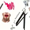 Beleza Lábio Mini Aveludado Cabo de Plástico Corretivo Brilho Labial Ferramenta de Beleza Descartável Pincel para Brilho Labial