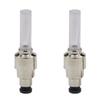 Luz de boquilla de gas para bicicleta/Luz de válvula colorida para bicicleta de montaña Hot Wheel, accesorios para equipo de ciclismo