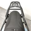 Adequado para haste de titânio ilimitada 150 barra de proteção barra de escape anti-queda amortecedor acessórios modificados pedal de aço carbono NEXY 150i